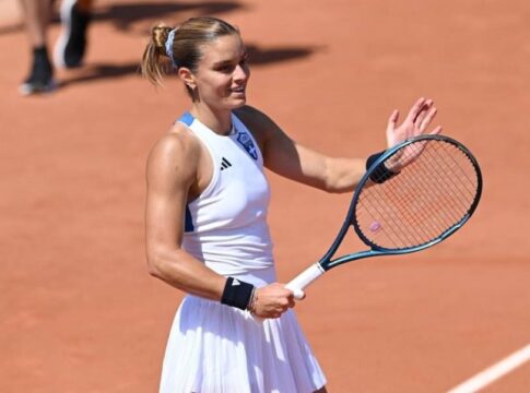 Σάκκαρη – Κόστιουκ 1-2: «Λύγισε» τη Μαρία η Ουκρανή και την απέκλεισε από τη συνέχεια