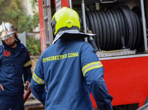 Σε επιφυλακή η Πολιτική Προστασία του Δήμου Ηρακλείου την Τρίτη 30 Ιουλίου για τον κίνδυνο εκδήλωσης πυρκαγιάς