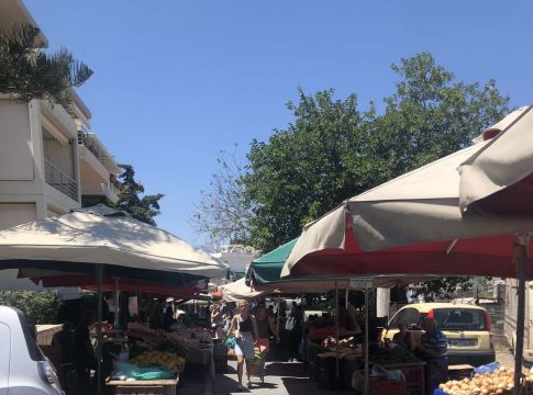 Σε νέα θέση η λαϊκή αγορά της Παρασκευής στη Θέρισο