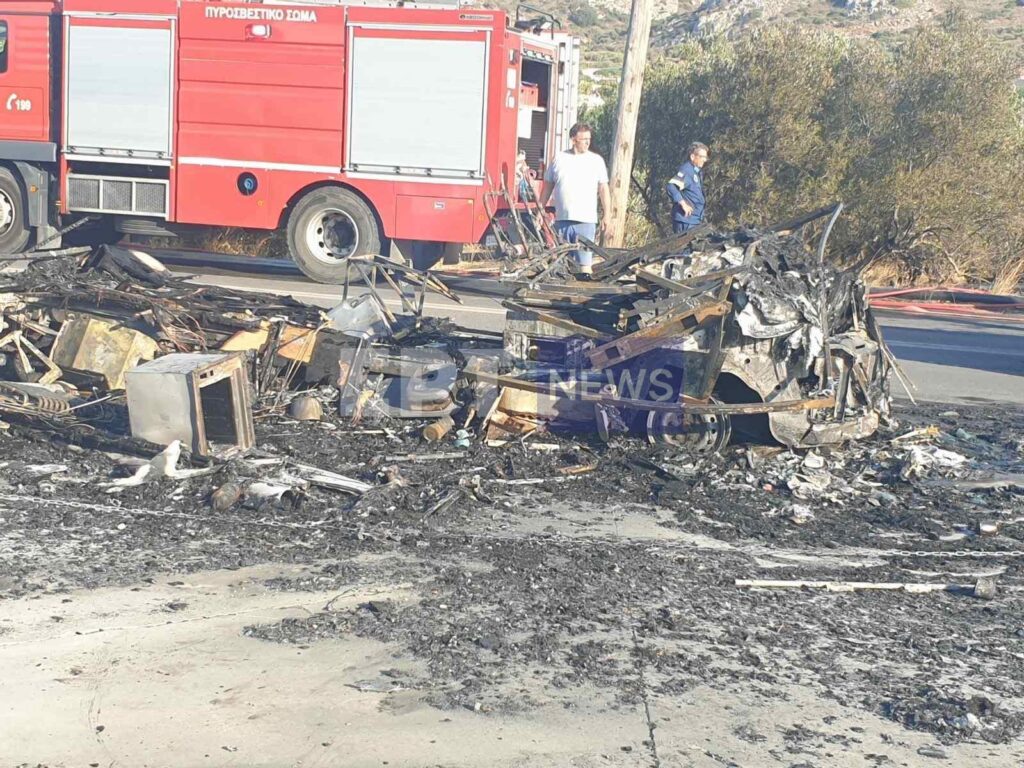 Λασίθι: Χωρίς ενεργό μέτωπο η πυρκαγιά ανάμεσα στην Επισκοπή Ιεράπετρας και το Κάτω Χωριό – Μήνυμα από το 112