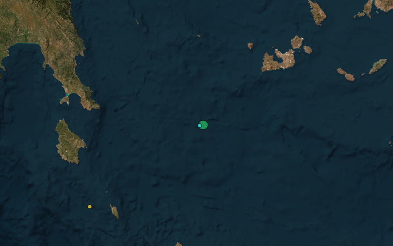 Σεισμός στη Μήλο