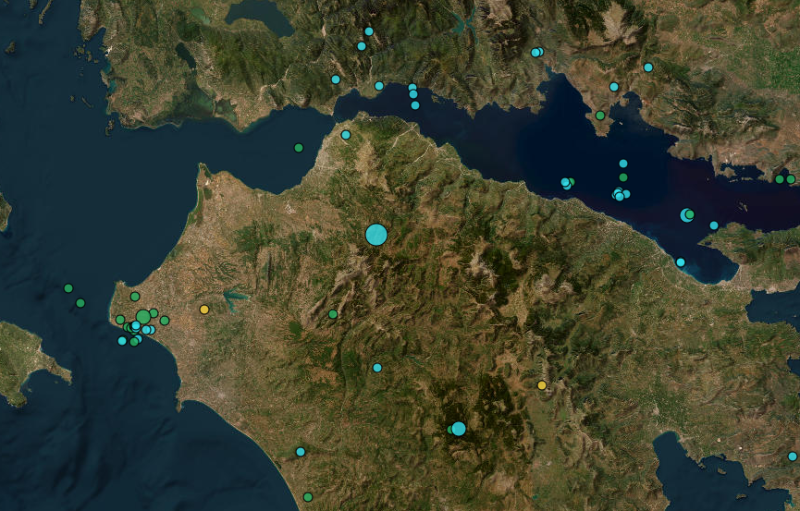 Σεισμός στην Πάτρα