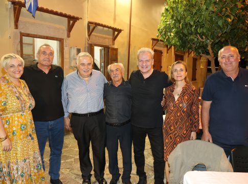 Στη Γιορτή Κρασιού Δαφνών ο Δήμαρχος Ηρακλείου