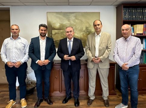 Στην Αθήνα ο Δήμαρχος Χανίων Παναγιώτης Σημανδηράκης
