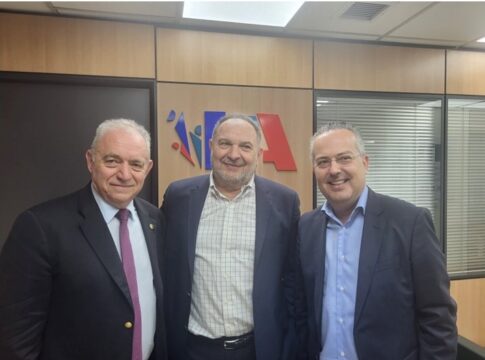 Στην Συνεδρίαση του Δ.Σ. του Ινστιτούτου Τοπικής Αυτοδιοίκησης ο Γιάννης Κουράκης