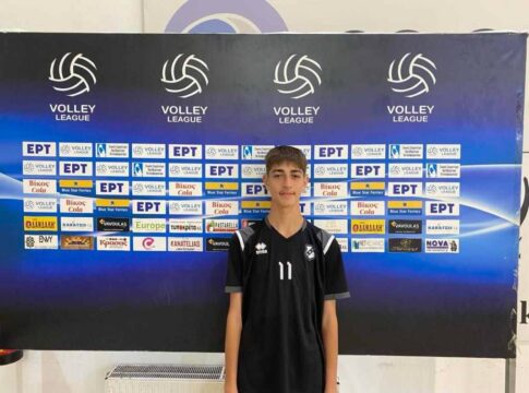 Στην τελική 14αδα της Εθνικής U16 για το Βαλκανικό οι 14χρονοι Κώστας Λαγκουβάρδος και Γιάννης Γωνιωτάκης του ΟΦΗ
