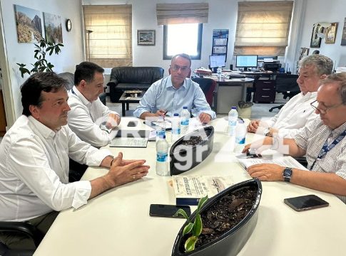 Στο αεροδρόμιο Ηρακλείου o Χρήστος Σταϊκούρας