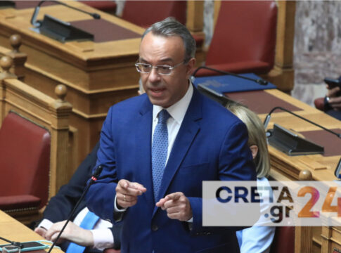 Στο Ηράκλειο σήμερα ο Χρήστος Σταϊκούρας