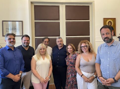 Στον Αντιπεριφερειάρχη Χανίων το νέο διοικητικό συμβούλιο του Εμπορικού Συλλόγου