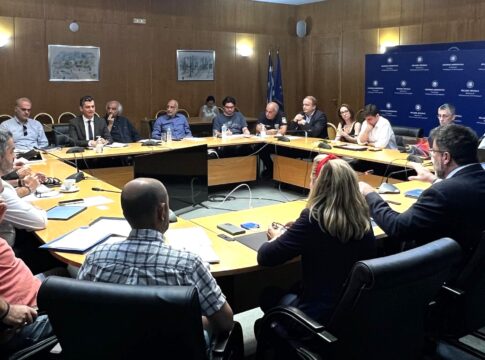 Συμμετοχή της Περιφέρειας Κρήτης στην Εκτελεστική Επιτροπή για την Οδική Ασφάλεια του Υπουργείου Υποδομών και Μεταφορών