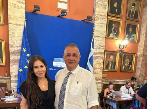 Συνάντηση Ανδρουλάκη – Βατσινά με τον πρόεδρο του Ιατρικού Συλλόγου Ηρακλείου