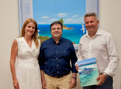 Συνάντηση Nίκου Συριγωνάκη με απόδημους Αυτοδιοικητικούς