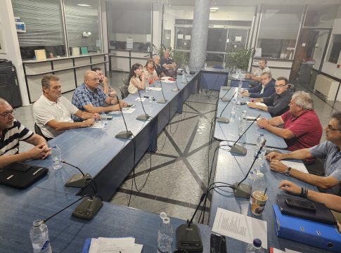 Συνεδρίασε η Επιτροπή Τουριστικής Προβολής και Αειφορίας του Δήμου Πλατανιά