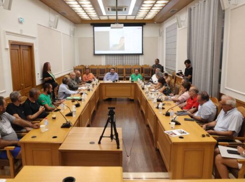 Συνεδρίαση του Συμβουλίου Αλιείας της Περιφέρειας Κρήτης