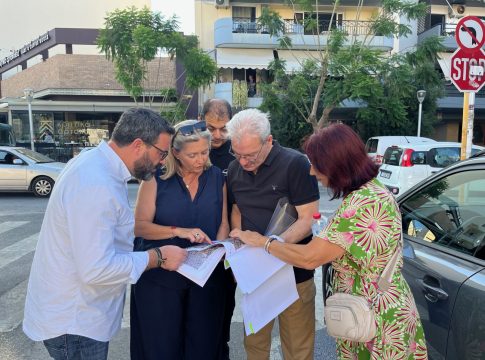 Συντονισμένα και με την κατάλληλη προτεραιοποίηση για την μεγιστοποίηση της δημόσιας ωφέλειας, η επανεκκίνηση των έργων οδοποιίας στο Ηράκλειο