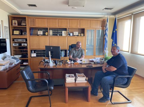 Σύσκεψη εργασίας Επιμελητηρίου και Λιμενικού Ταμείου Χανίων