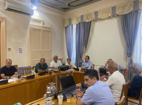 Σύσκεψη για την αντιμετώπιση των φαινομένων λειψυδρίας στην Περιφερειακή Ενότητα Ρεθύμνης