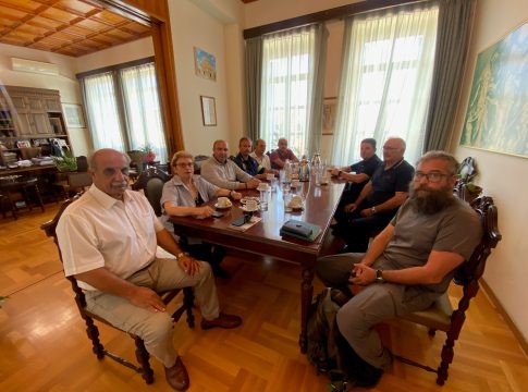 Σύσκεψη για την απαγόρευση εισόδου σε εθνικούς δρυμούς, δάση και ευπαθείς περιοχές της ΠΕ Ρεθύμνης κατά την αντιπυρική περίοδο