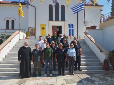 Σύσκεψη για την ομαλή διεξαγωγή του εορτασμού της Αγίας Μαρίνας στο Μοναστήρι της Βόνης