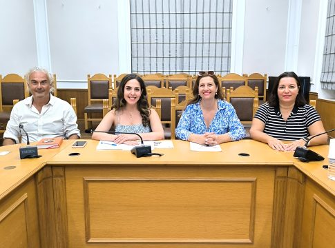 Σύσκεψη στη Περιφέρεια για την επιχειρηματικότητα με εκπροσώπους του Αναπτυξιακού Συλλόγου Γυναικών Επιχειρηματιών Κρήτης