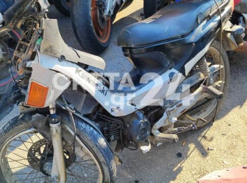 Θανατηφόρο τροχαίο στην Κρήτη: Σε κρίσιμη κατάσταση ο δικυκλιστής – Συνελήφθη ο οδηγός του αυτοκινήτου