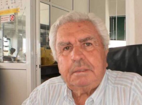 Θλίψη για τον θάνατο του προέδρου του ΤΟΕΒ Ιεράπετρας Μανώλη Παπαδάκη