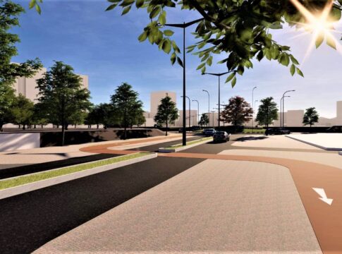 Τη Δευτέρα ο Δήμαρχος Μαλεβιζίου Μεν. Μποκέας θα υπογράψει τη σύμβαση για την ανάπλαση της Ελ. Βενιζέλου