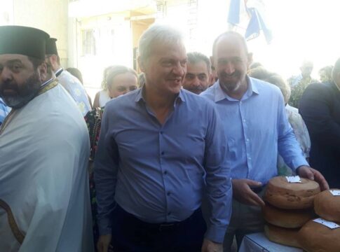 Την εορτή του Προφήτη Ηλία τίμησε ο Δήμαρχος Ηρακλείου Αλέξης Καλοκαιρινός