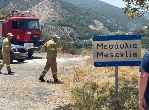 Το ΚΚΕ Χανίων για τις πυρκαγιές στα Μεσαύλια του Δήμου Πλατανιά