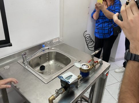 Το πείραμα με τα νεα ψηφιακά υδρόμετρα της ΔΕΥΑΗ