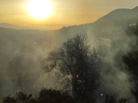 Υπό έλεγχο η φωτιά στο Κατωφύγι