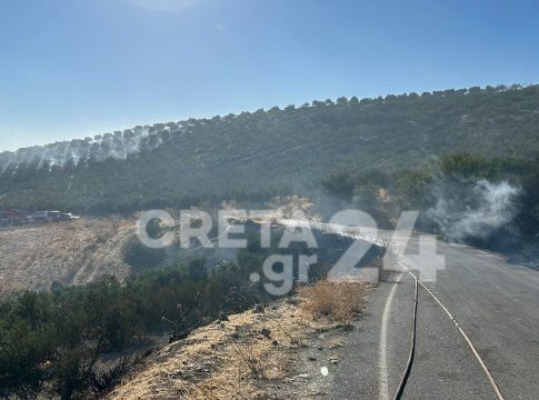Yπό μερικό έλεγχο οι πυρκαγιές σε Προφήτη Ηλία και Άνω Άκρια