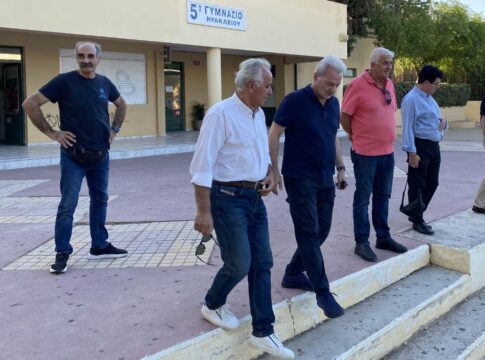 4.500 μικροί και μεγάλοι συμμετείχαν στο πρόγραμμα «Ανοιχτές Αυλές – Ανοιχτά Σχολεία» του Δήμου Ηρακλείου