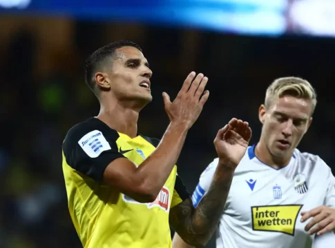 ΑΕΚ: Η ανάρτηση του Έρικ Λαμέλα μετά την γκέλα με Λαμία