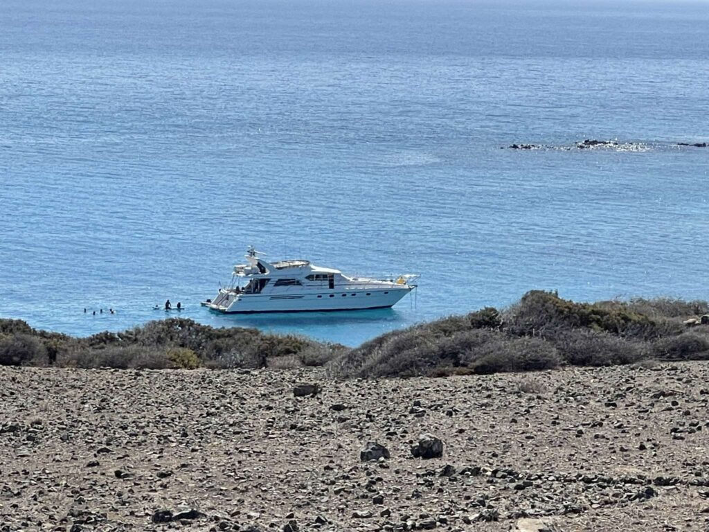 Λασίθι: Αυτοψία στη νήσο Χρυσή από τη Δ/νση δασών για το Κεδρόδασος (video)