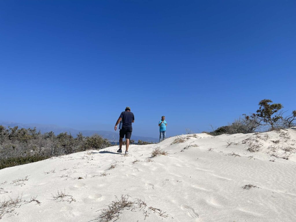 Λασίθι: Αυτοψία στη νήσο Χρυσή από τη Δ/νση δασών για το Κεδρόδασος (video)