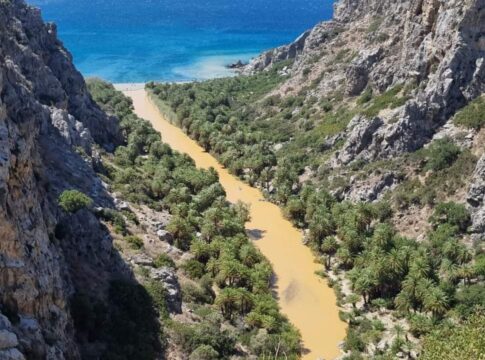 Αγνοείται νεαρός άνδρας στο φαράγγι του Κουρταλιώτη – Μεγάλη επιχείρηση για τον εντοπισμό του