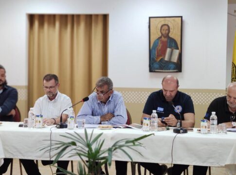 Άμεση κινητοποίηση για την αποκατάσταση των πυρόπληκτων περιοχών του Δήμου Αμαρίου