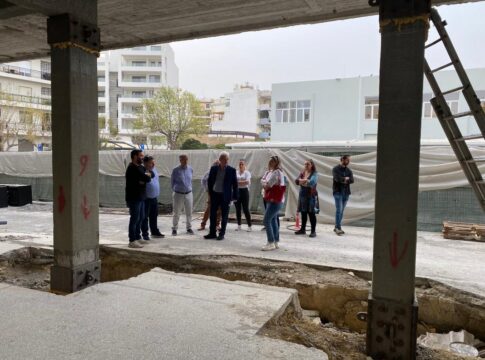Απάντηση του Δήμου Ηρακλείου για το σχολικό συγκρότημα Ακαδημίας