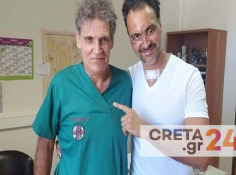 Αποχαιρέτησε το Βενιζέλειο και αναχωρεί για το Μόντρεαλ ο 49χρονος Ελληνοκαναδός που ξυλοκοπήθηκε στο Ηράκλειο