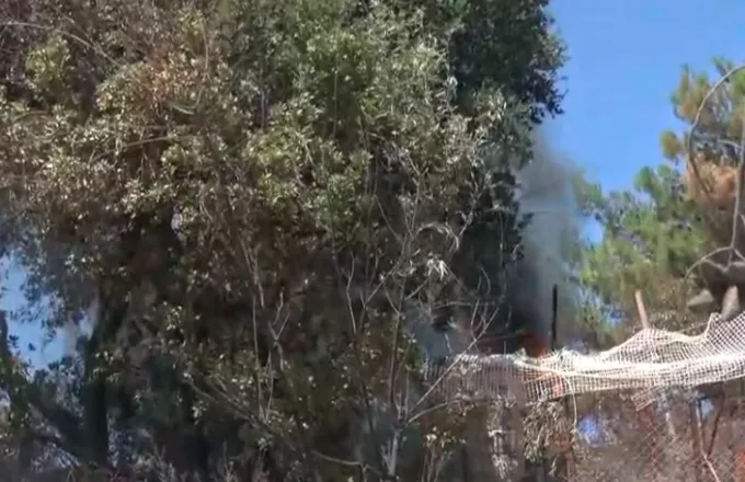 Γραμματικό: Νέα πύρινη εστία την ώρα