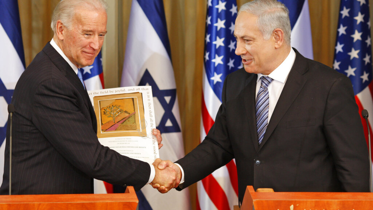 Μπάιντεν προς Νετανιάχου: Οι ΗΠΑ παραμένουν δεσμευμένες να εγγυηθούν την ασφάλεια του Ισραήλ
