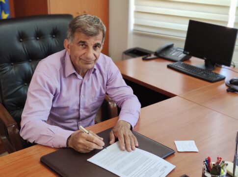 Δ. Αμαρίου: Ξεκινούν άμεσα οι εργασίες για την κατασκευή νέας παιδικής χαράς στον οικισμό Θρόνος