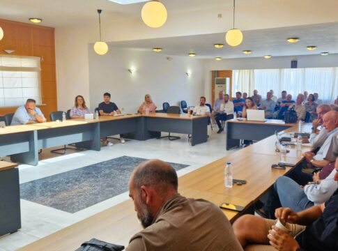 Δ. Χερσονήσου: Παρουσιάστηκε το Ειδικό Χωροταξικό Πλαίσιο για τον Τουρισμό