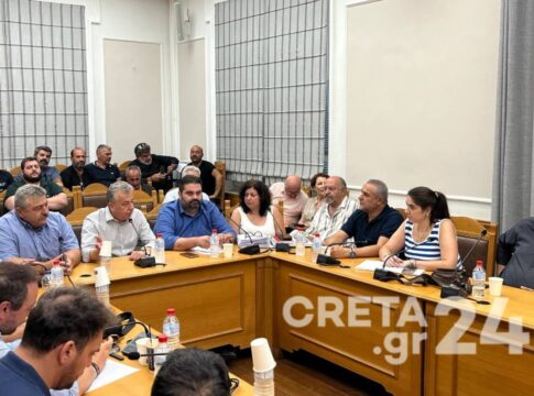 Δ. Βρύσαλης: «Η ανησυχία των κτηνοτρόφων της Κρήτης για την πορεία των κρουσμάτων πανώλης και των συνεπειών τους συνεχίζεται»
