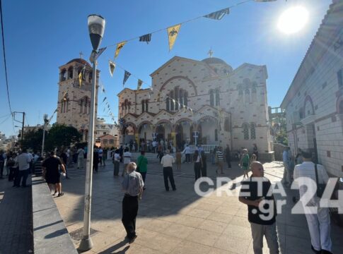 Δεκαπενταύγουστος: Πλήθος πιστών στον Ιερό Ναό της Παναγίτσας Μασταμπά