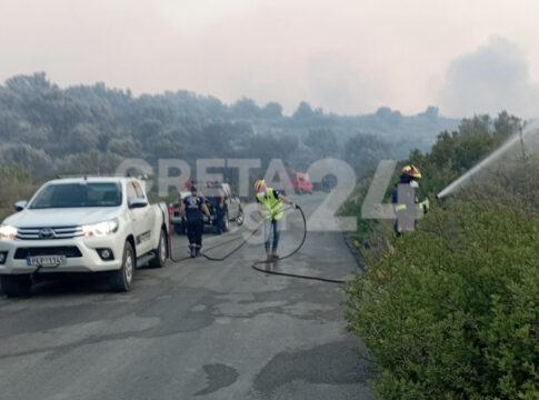Δήμος Αμαρίου: Αίτημα για κήρυξη των πυρόπληκτων περιοχών σε κατάσταση έκτακτης ανάγκης