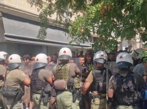 Ελεύθεροι οι 11 συλληφθέντες από την κατάληψη Liberatia
