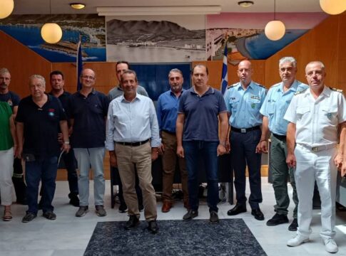 Επικαιροποιεί το Γενικό Σχέδιο Πολιτικής Προστασίας ο Δήμος Χερσονήσου κι ενεργοποιεί τους συναρμόδιους φορείς