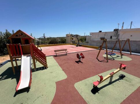 Έργα που βρίσκονται σε εξέλιξη επιθεώρησε ο Δήμαρχος Μαλεβιζίου σε Γάζι, Κεραμούτσι και Καβροχώρι